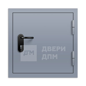 Чердачный огнестойкий люк на амортизаторах ЛПМ-217