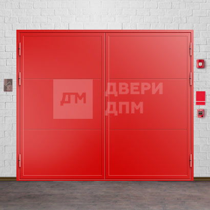 Противопожарные ворота ВПМ-105